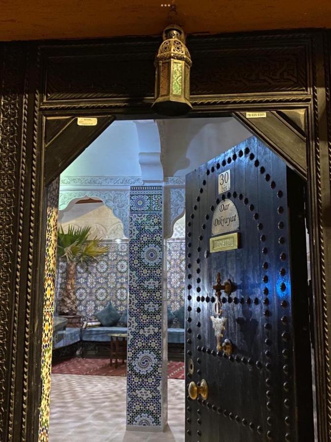 Hotel Dar Dikrayat Marakéš Exteriér fotografie
