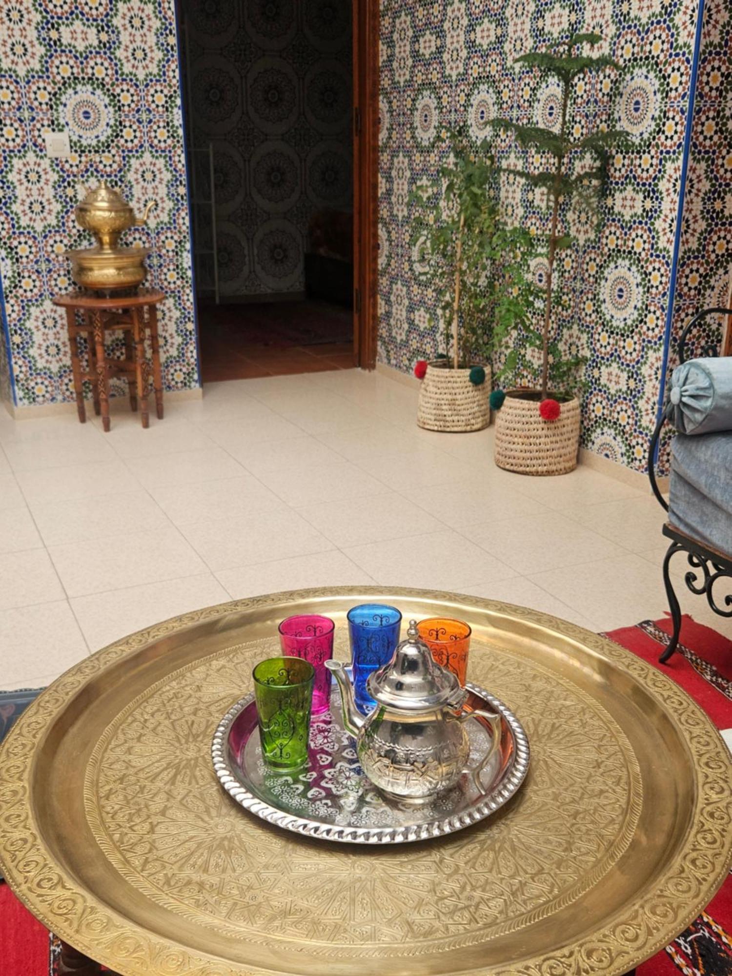 Hotel Dar Dikrayat Marakéš Exteriér fotografie