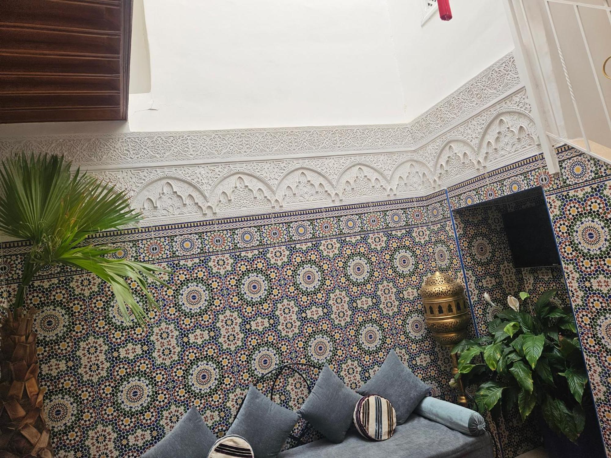 Hotel Dar Dikrayat Marakéš Exteriér fotografie