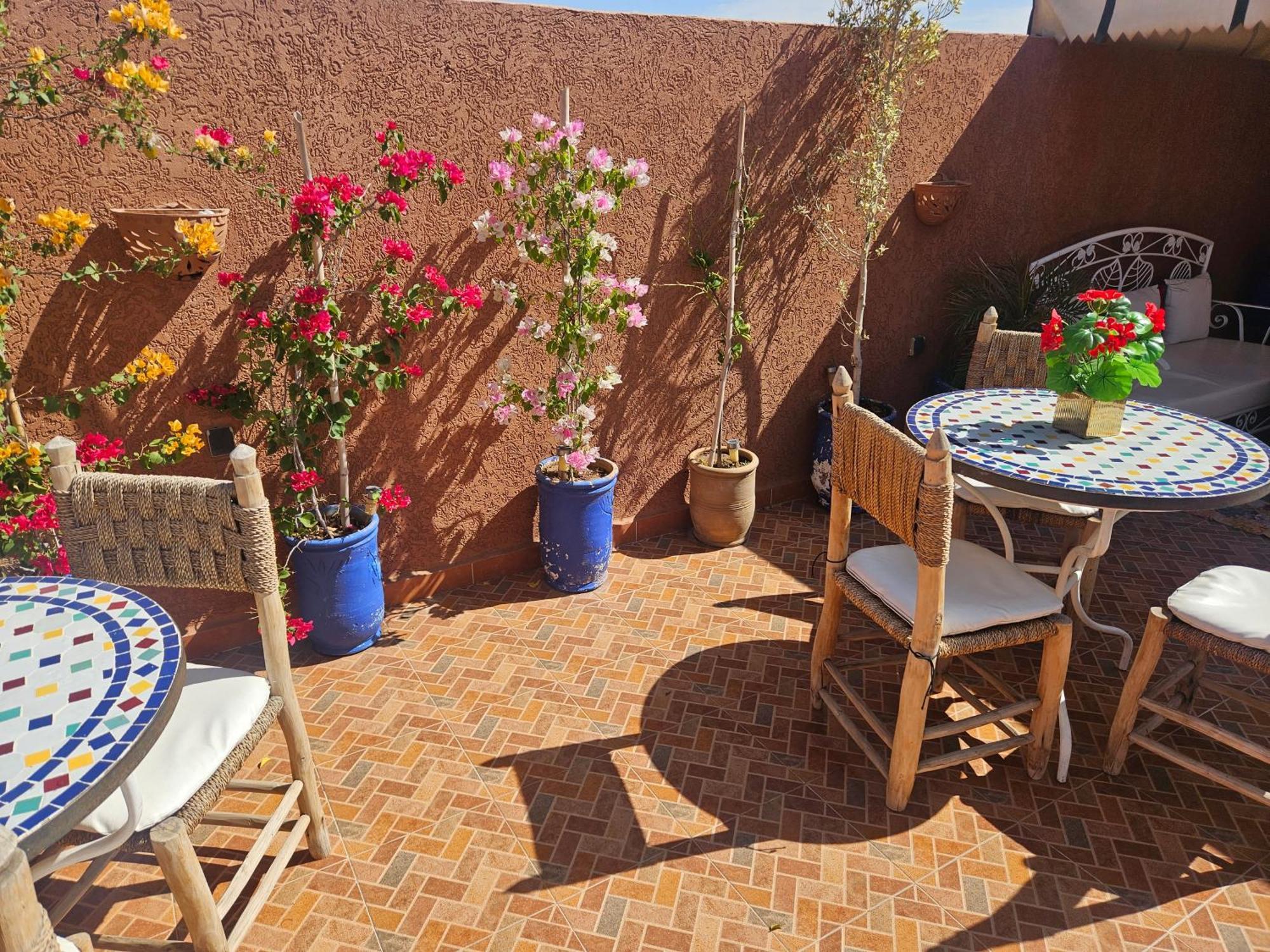 Hotel Dar Dikrayat Marakéš Exteriér fotografie
