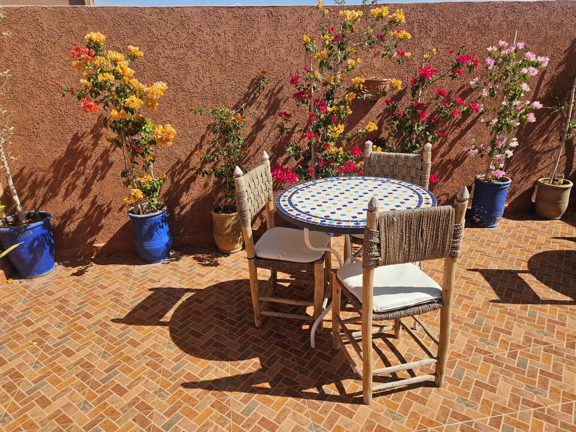 Hotel Dar Dikrayat Marakéš Exteriér fotografie